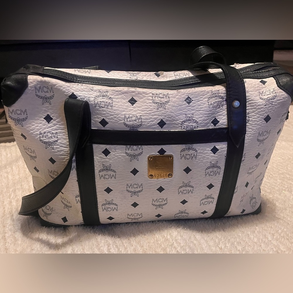 AUTHENTIC MCM Messenger Bag!